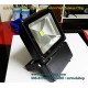 สปอร์ตไลท์ LED Floodlight 100W(Taiwan Chip) 12V-24V โคมหนาเกรด A แสงสีขาว (Cold White) 